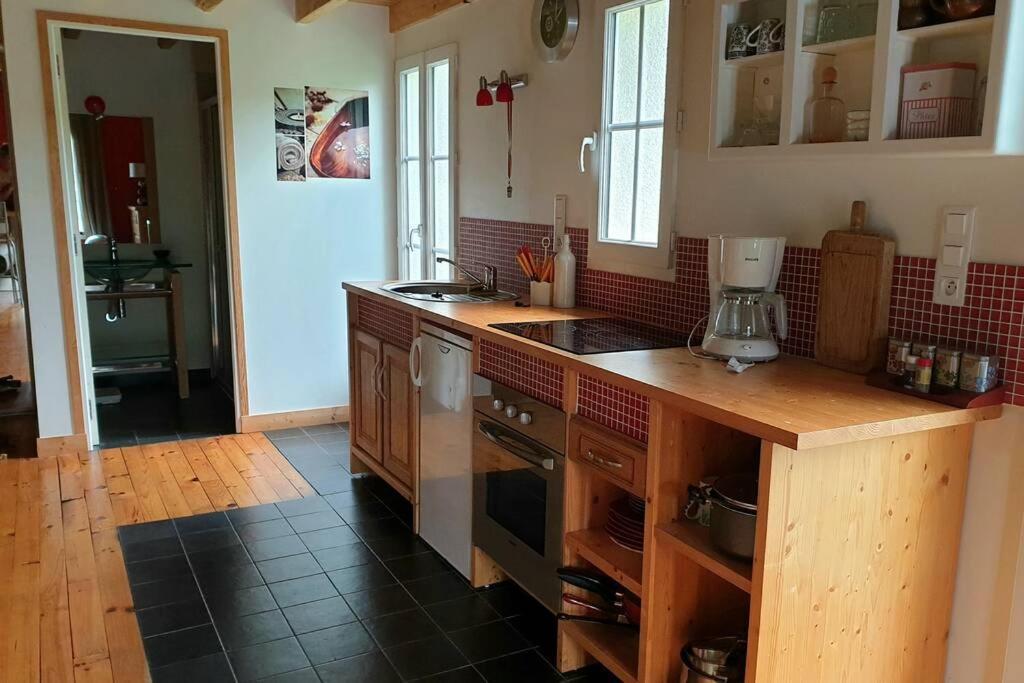 Appartement Villa Le Plateau. 拉布尔布勒 外观 照片