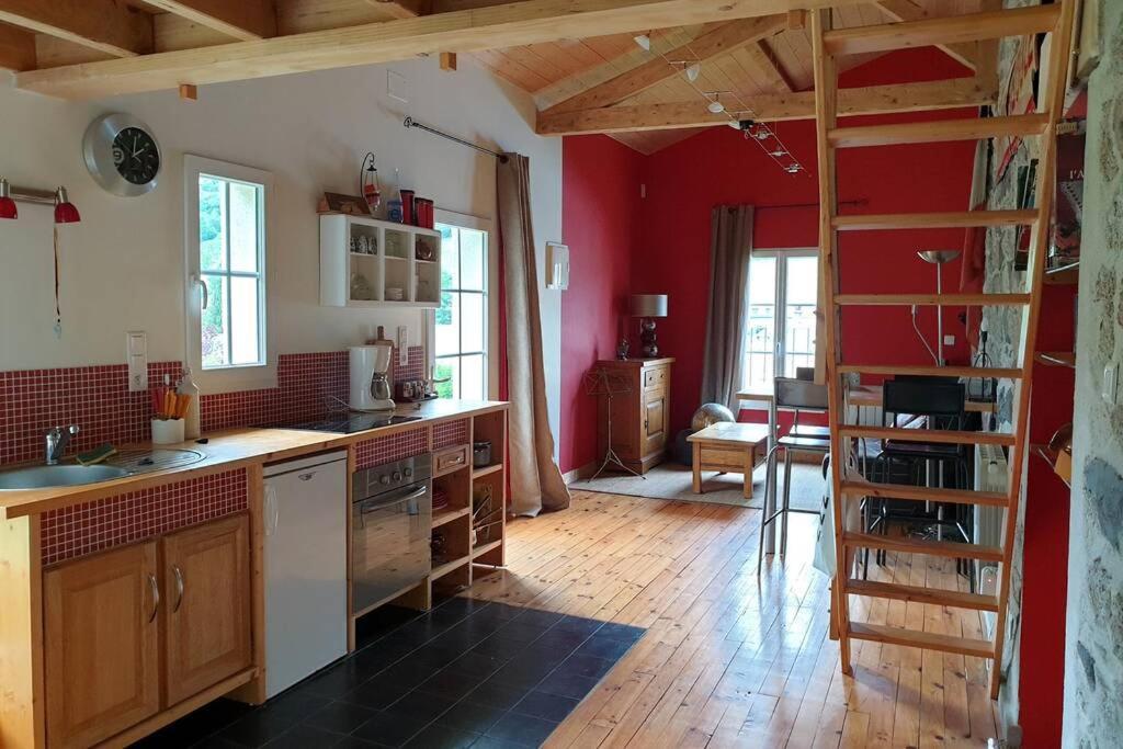 Appartement Villa Le Plateau. 拉布尔布勒 外观 照片